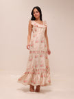 Joanne Floral Ruffle Maxi Dress