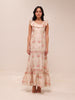 Joanne Floral Ruffle Maxi Dress