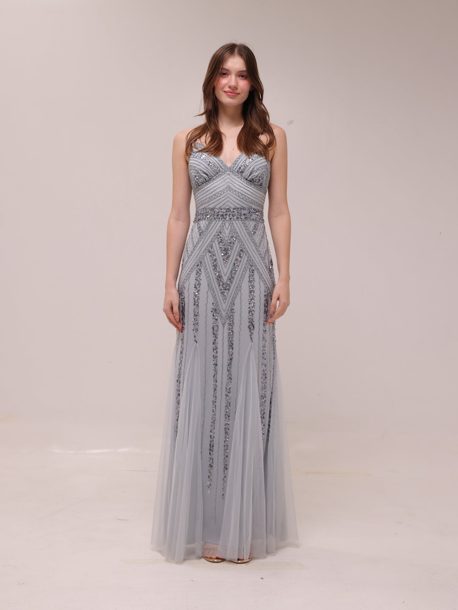 Marina Beaded Gown