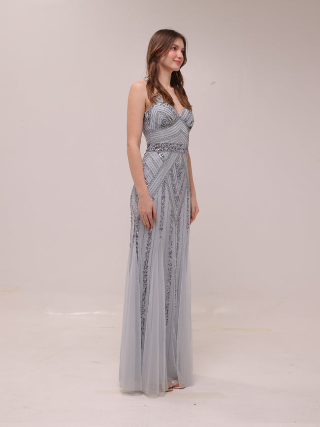 Marina Beaded Gown