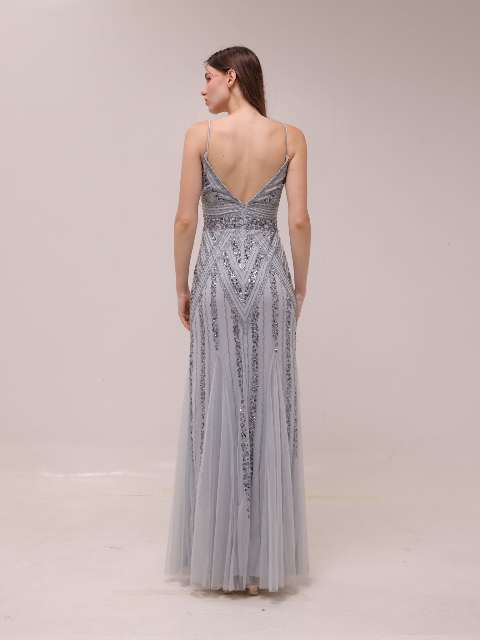 Marina Beaded Gown