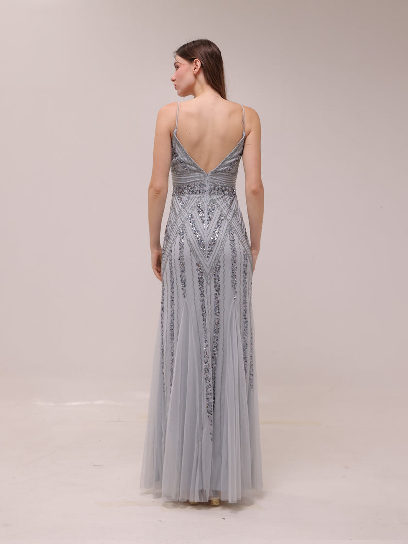 Marina Beaded Gown