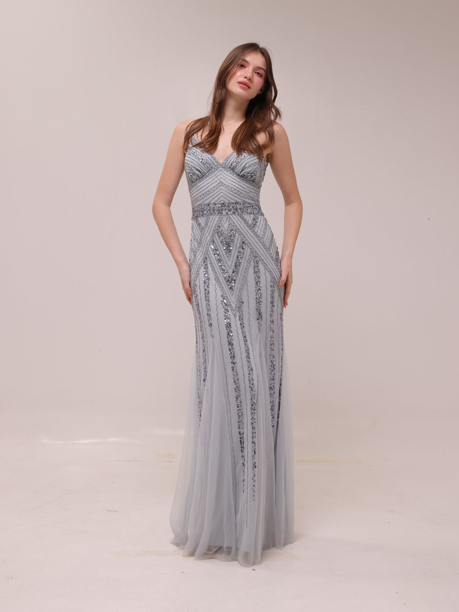 Marina Beaded Gown