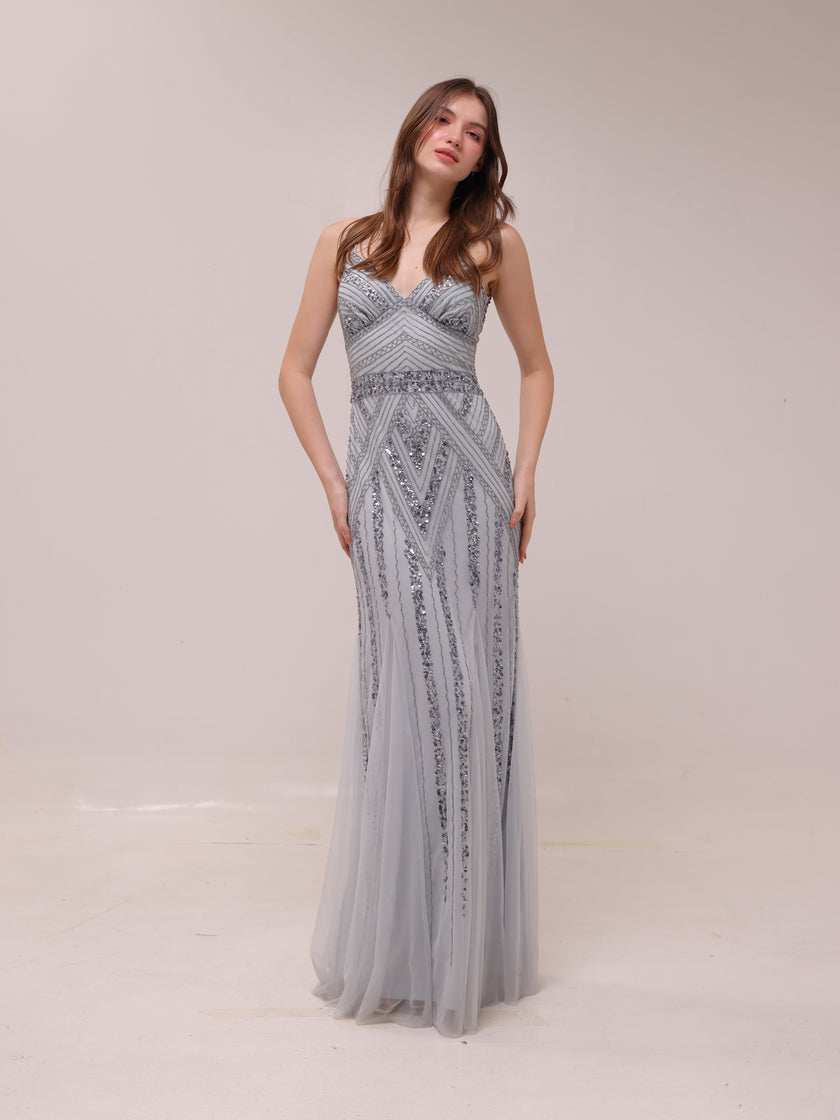 Marina Beaded Gown
