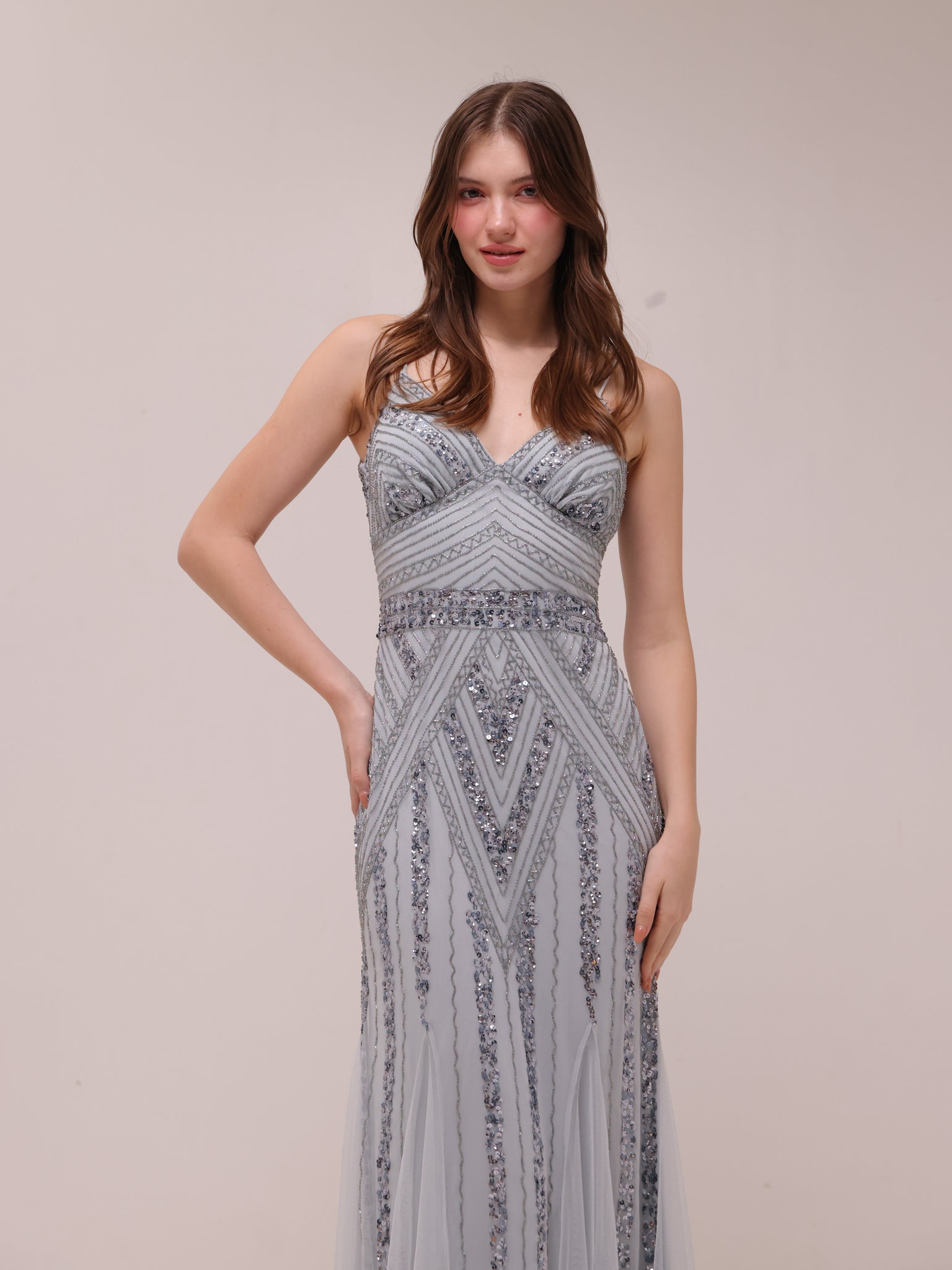 Marina Beaded Gown