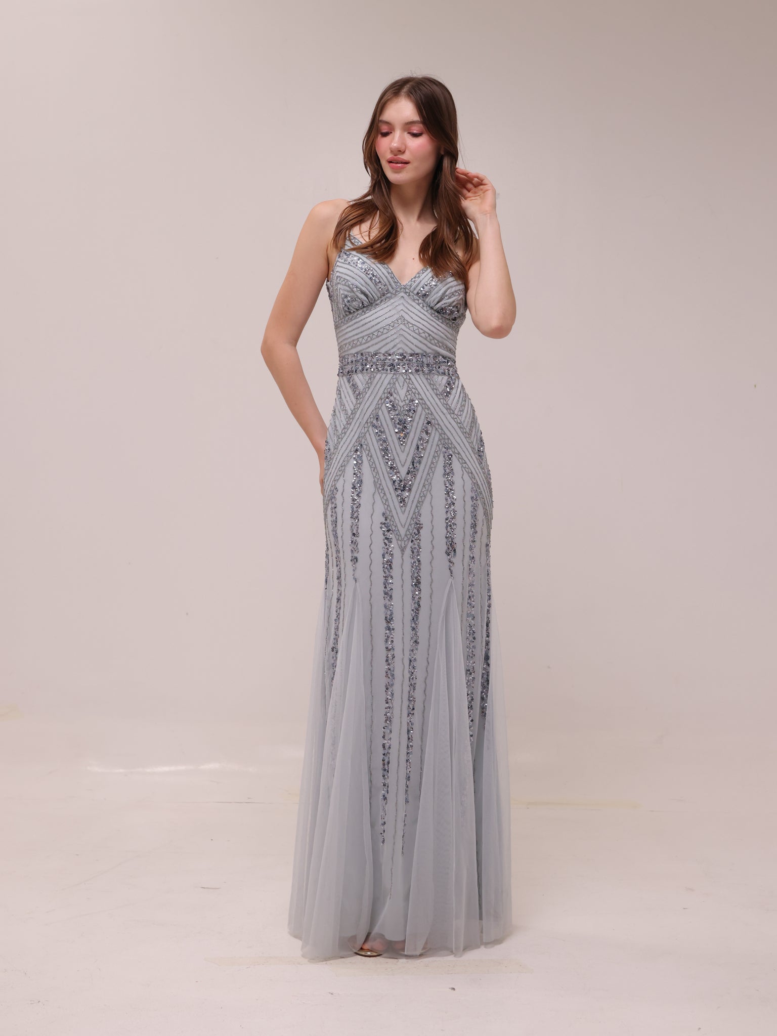 Marina Beaded Gown