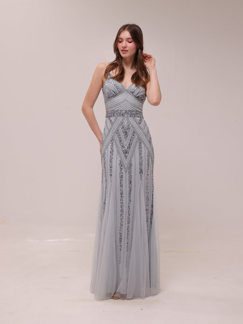 Marina Beaded Gown