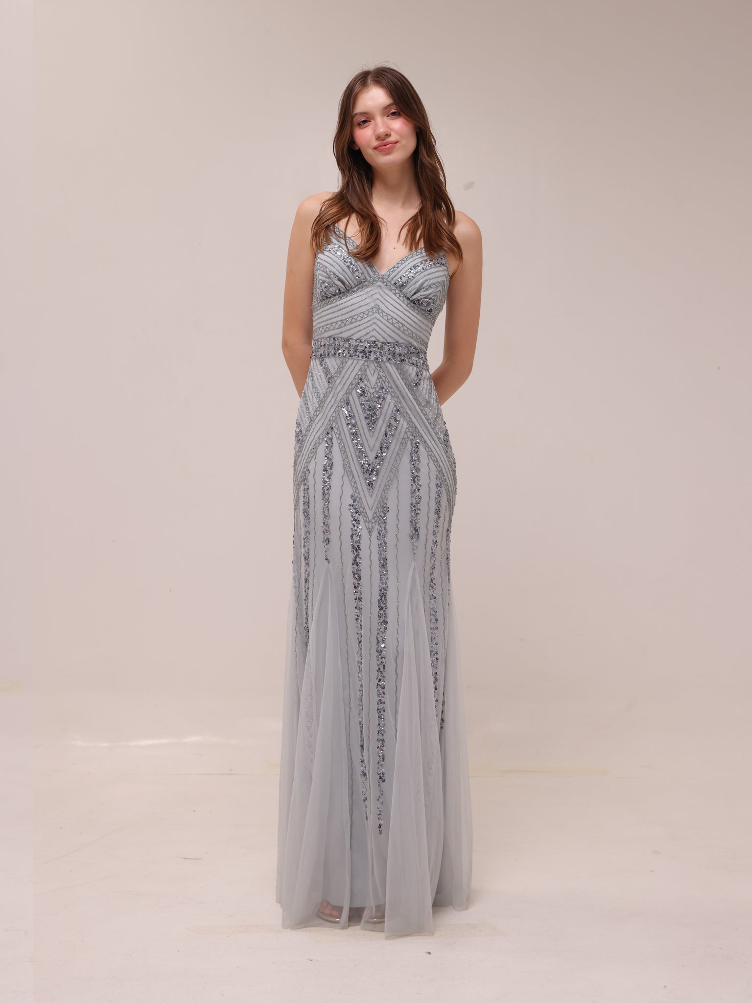 Marina Beaded Gown