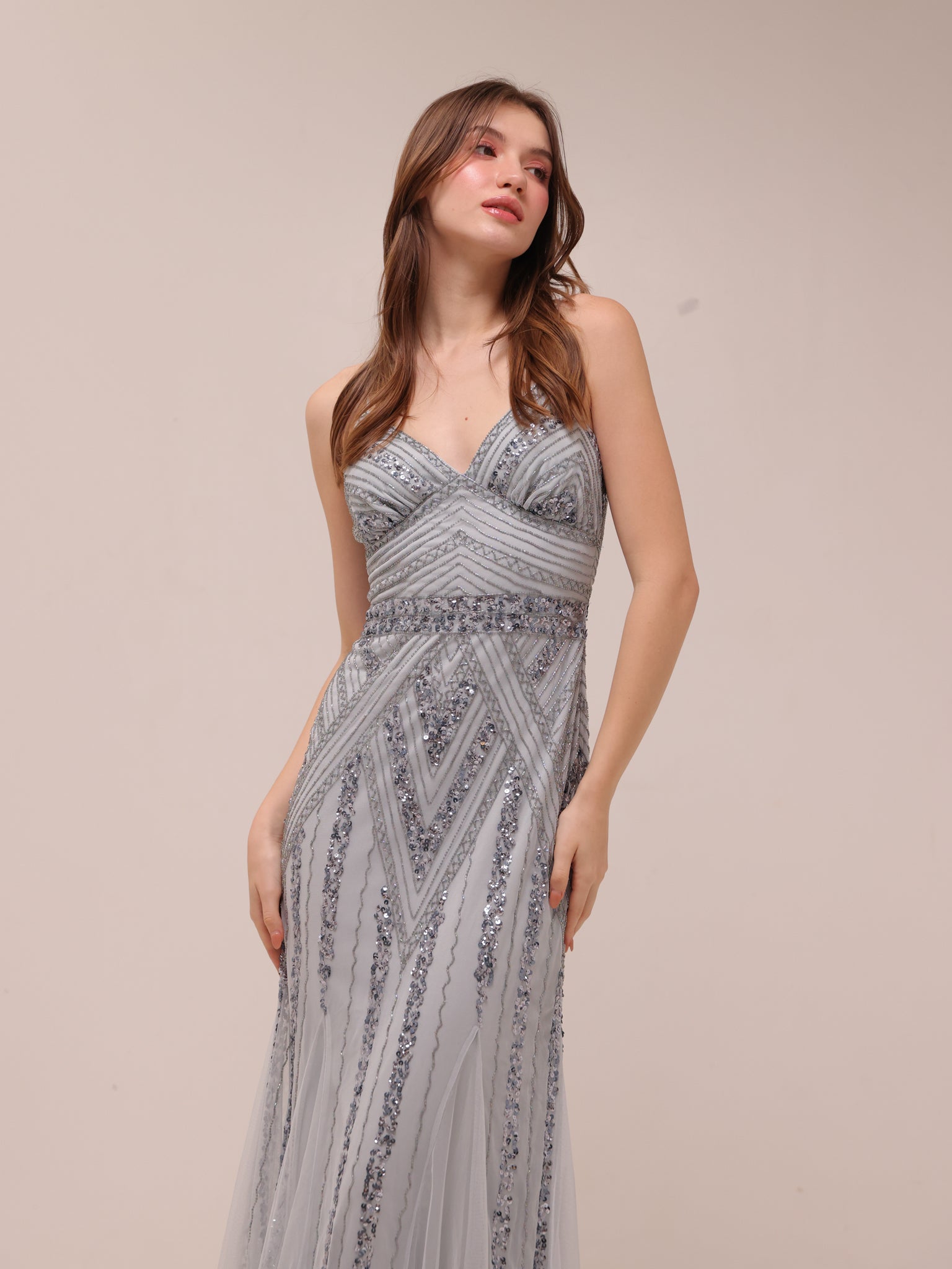 Marina Beaded Gown