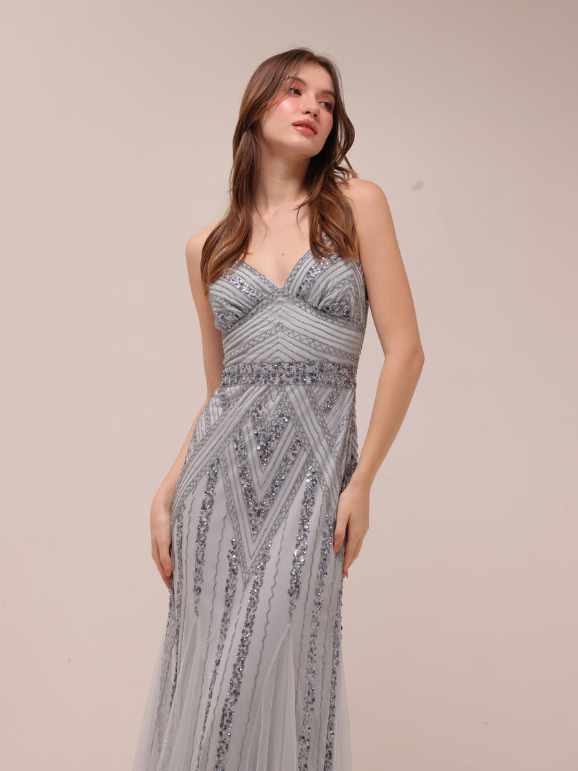 Marina Beaded Gown