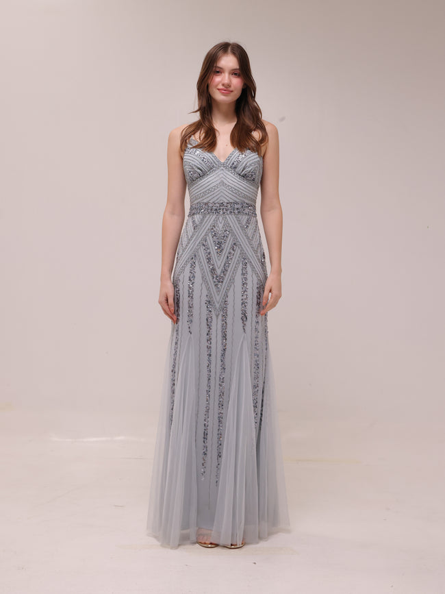 Marina Beaded Gown