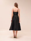 Sweetheart Midi A-Line Dress