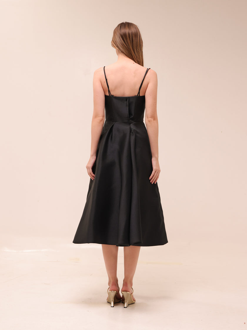 Sweetheart Midi A-Line Dress