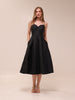 Sweetheart Midi A-Line Dress