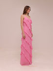 Countryside Picnic Maxi Dress