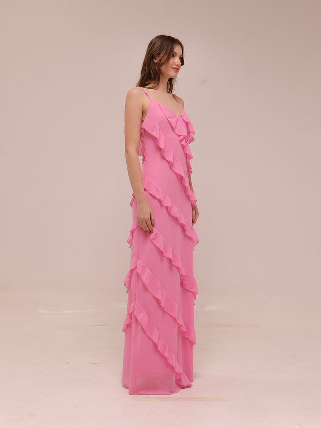 Countryside Picnic Maxi Dress
