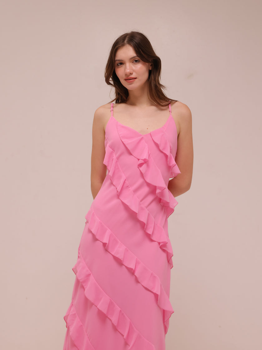Countryside Picnic Maxi Dress