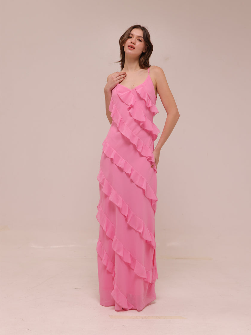 Countryside Picnic Maxi Dress