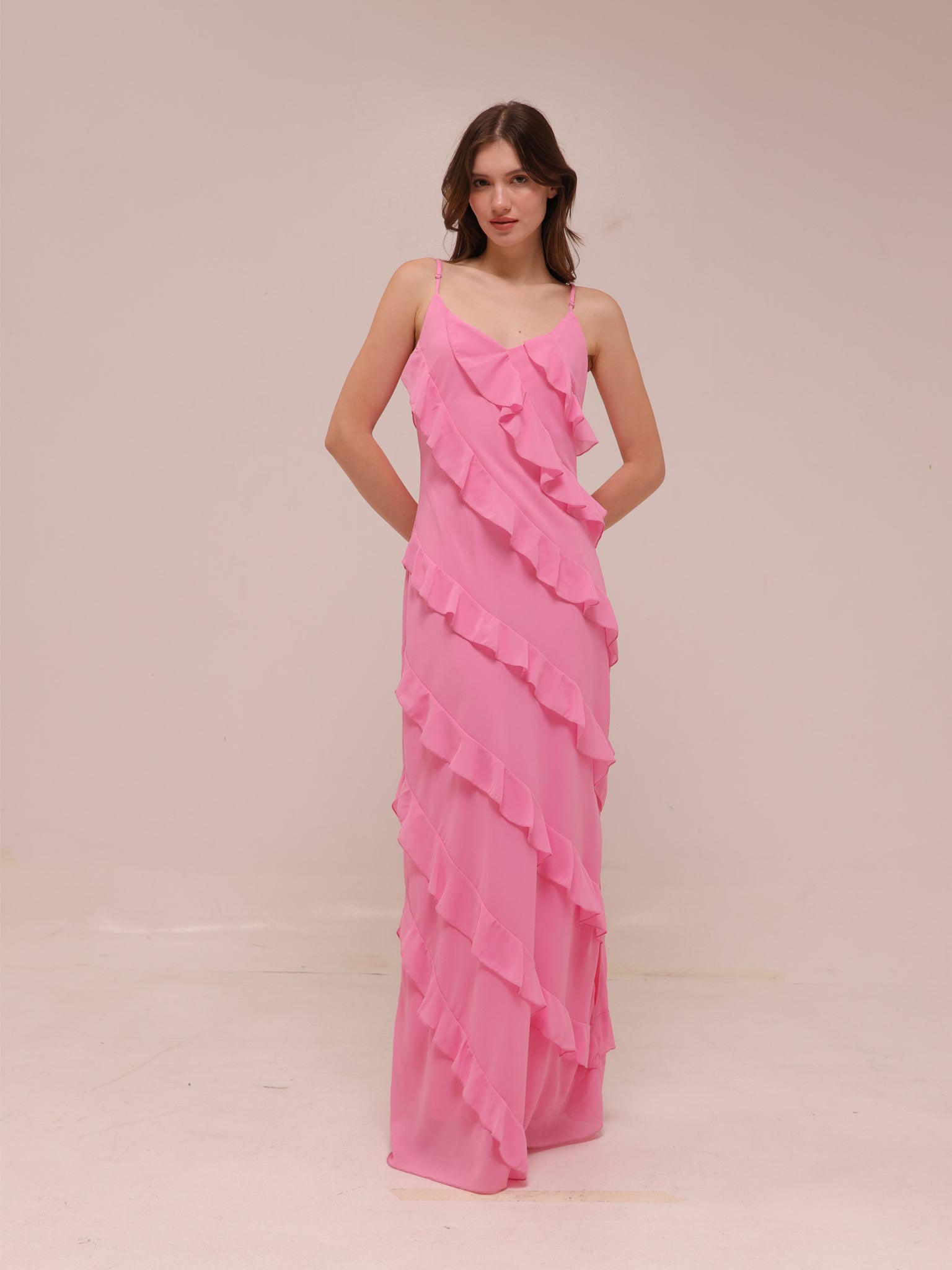 Countryside Picnic Maxi Dress