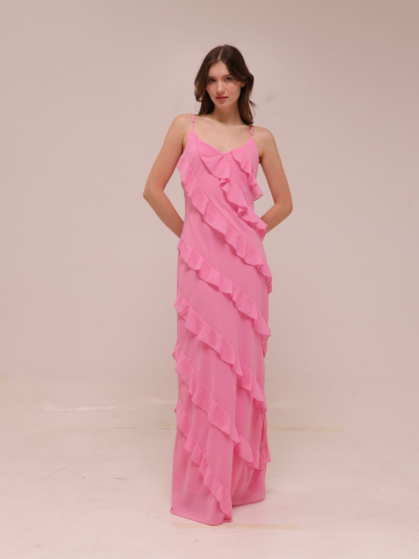 Countryside Picnic Maxi Dress