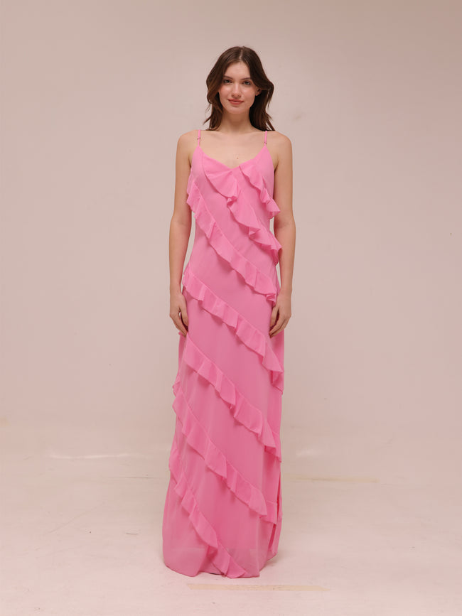 Countryside Picnic Maxi Dress