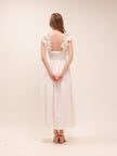 Itzel Bow Tied Midi Dress
