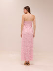 Enchantment Balconette Dress in Petal Pink