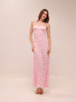 Enchantment Balconette Dress in Petal Pink