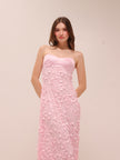Enchantment Balconette Dress in Petal Pink