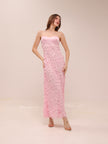 Enchantment Balconette Dress in Petal Pink