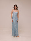 Supreme Extra Balconette Dress in Acqua Spritz