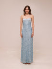 Supreme Extra Balconette Dress in Acqua Spritz