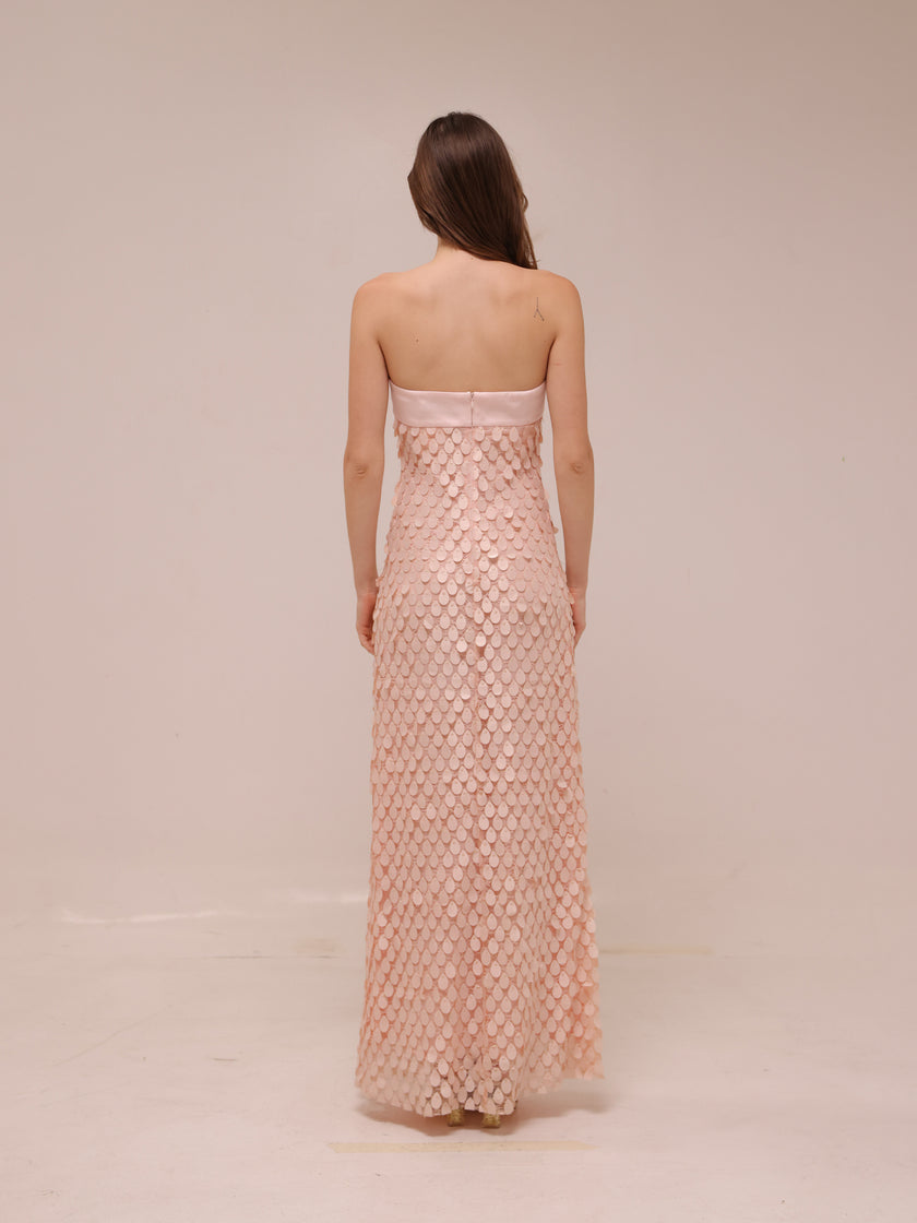 Supreme Extra Balconette Dress in Rose Water