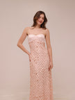 Supreme Extra Balconette Dress in Rose Water