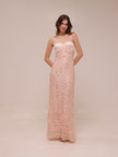 Supreme Extra Balconette Dress in Rose Water