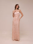 Supreme Extra Balconette Dress in Rose Water