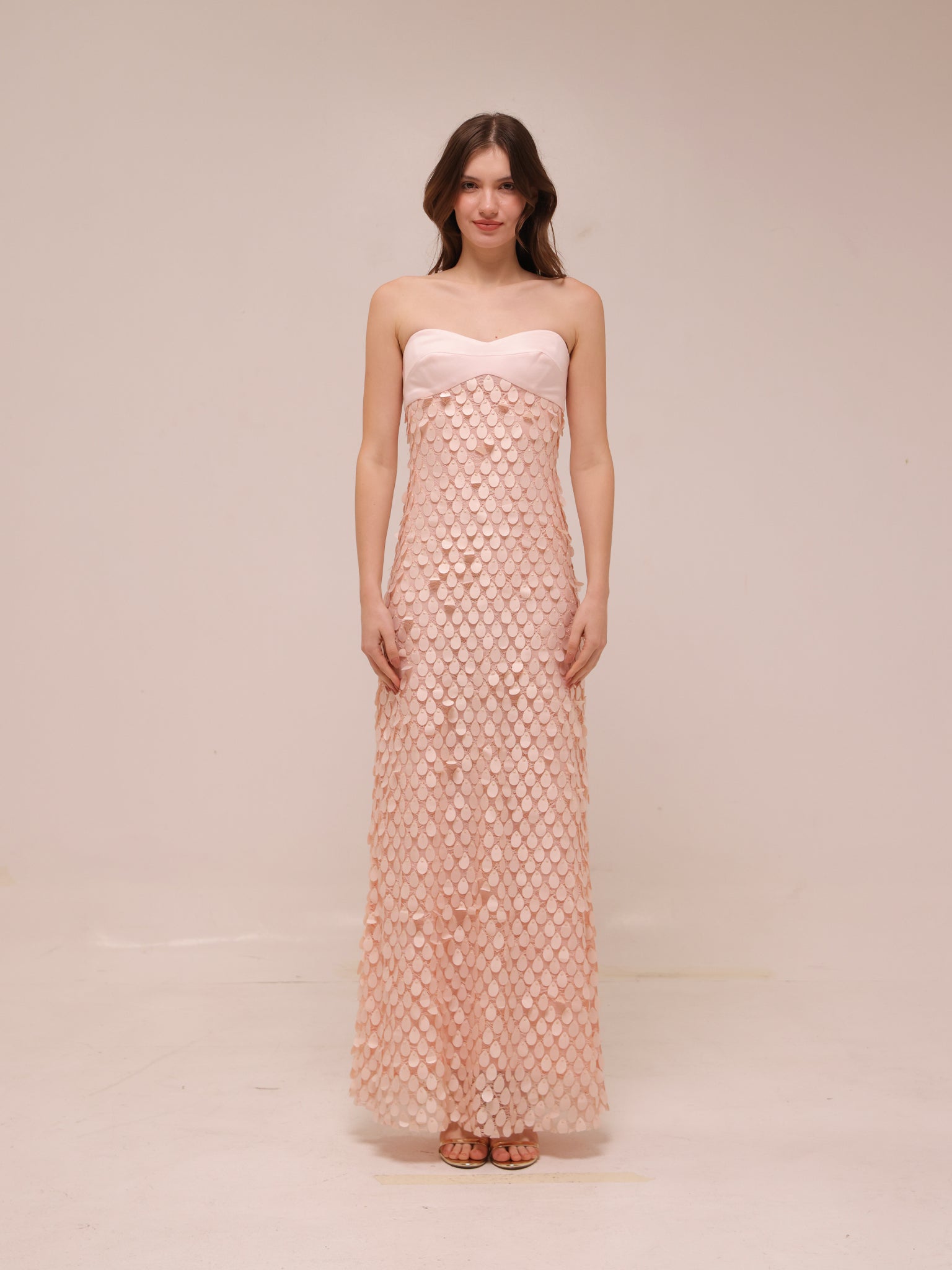 Supreme Extra Balconette Dress in Rose Water