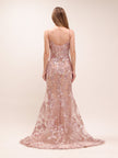 Blush Florentine Sequin Gown