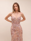 Blush Florentine Sequin Gown