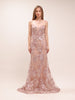 Blush Florentine Sequin Gown