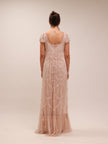 9194 Embellished Blush Gown