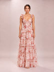 Sleeveless Tiered Maxi Dress