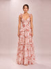 Sleeveless Tiered Maxi Dress