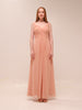 Blush Grace Chiffon Gown