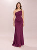 Asymmetrical Dress with Gathered Sides
