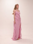 Nora Ruffle Maxi Dress