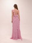 Nora Ruffle Maxi Dress
