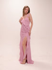 Nora Ruffle Maxi Dress