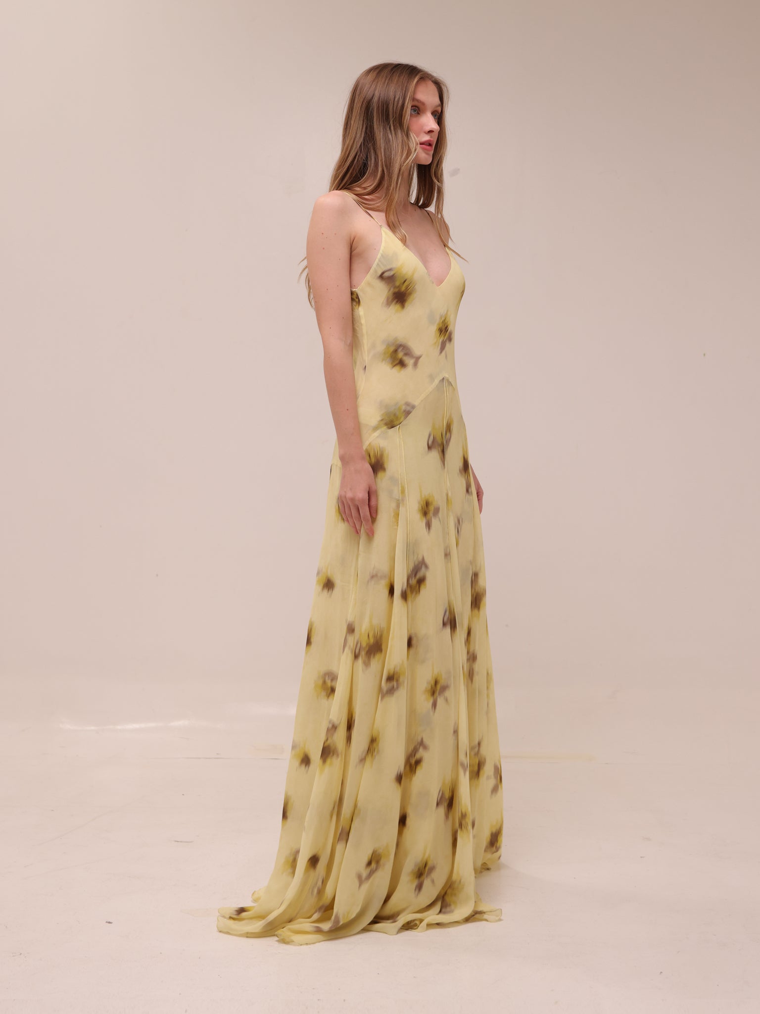 Capsule Chiffon Maxi Dress