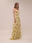 Capsule Chiffon Maxi Dress